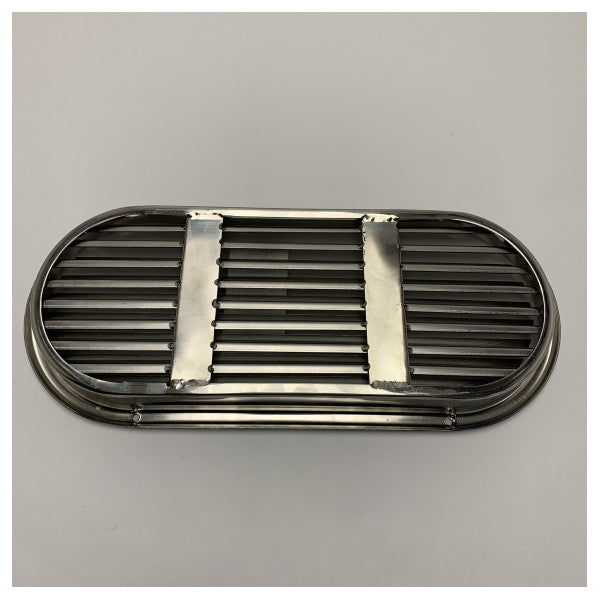 Vetus Louvred stainless steel air vent L360 mm