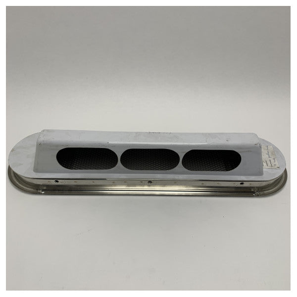 Vent d'admission d'air marin en acier inoxydable Vetus SSVL60 L60 cm 