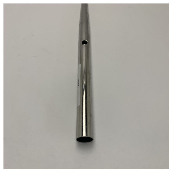 Chandelier sceptre Vetus en acier inoxydable L460 x 25 mm