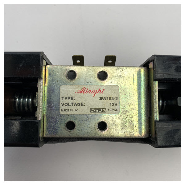 Used Albright SW163-2 Relay 12/24V | 100 - 600A