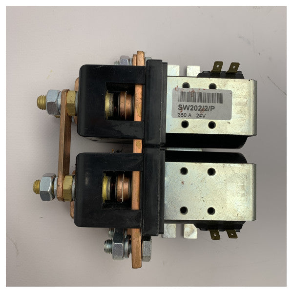 Max Power Albright sklopka za kontakt 24V | 350A - SW202/2/P