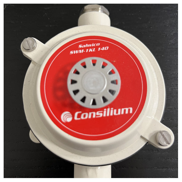 Salwico brandalarmcentral med varmedetektor - SWM-1KL 140