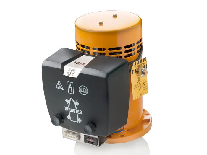 Vetus BOW5512D 55 KGF 12V bowthruster elektromotur u solenoid - SET0060 