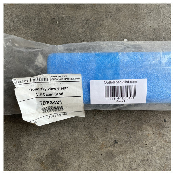 ハンセ・ロロ・スカイビュー電動ブラインド