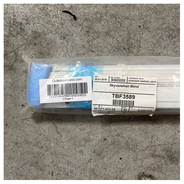 Żaluzje morskie Ocean Air Hanse Skyvenetian Trwała kontrola światła Rozwiązanie zapewniające prywatność