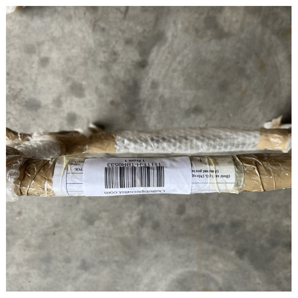 Hanse Stainless Steel Marine Stern Rail H385/H415 - Sécurité et support durables pour les bateaux