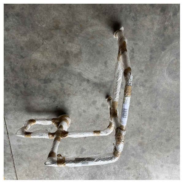 Hanse Stainless Steel Marine Stern Rail H385/H415 - Sécurité et support durables pour les bateaux