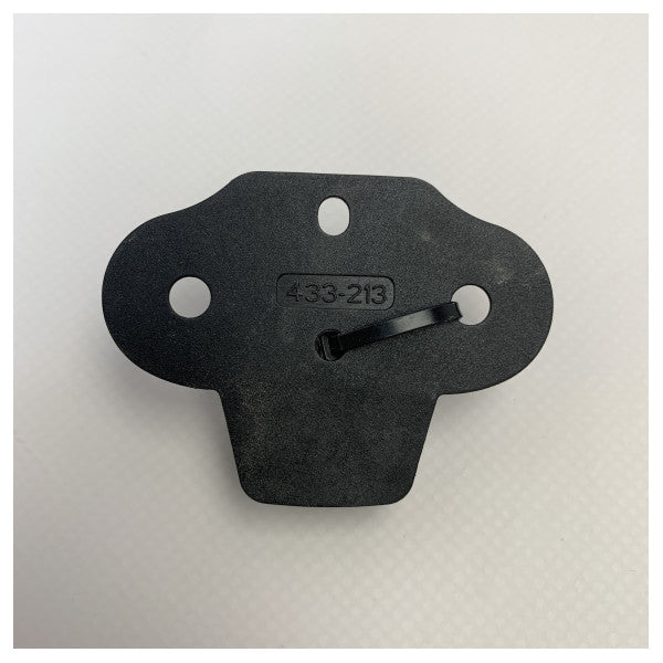 Curry Clamp 38 Marine Clamp - міцне кріплення для вітрил і такелажу для човнів і яхт