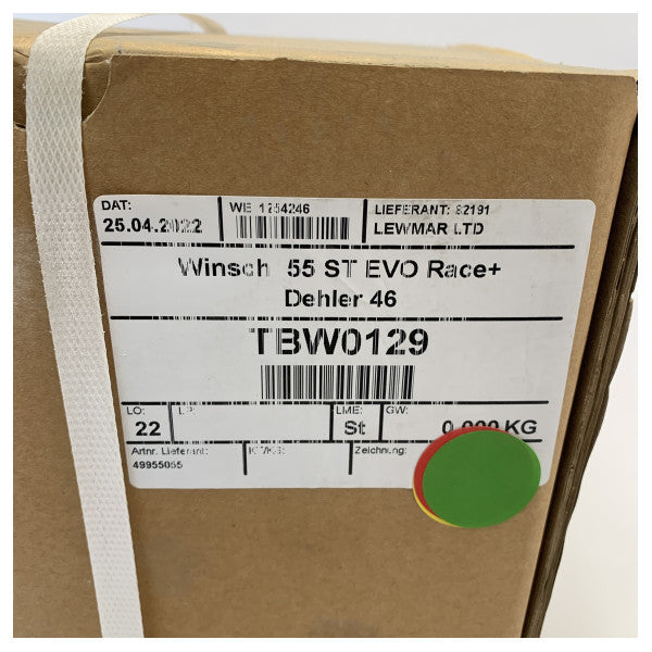 ルーマル EVO 55 ST EVO Race+ 2スピードセルフテーリングシートウインチ - 49955055