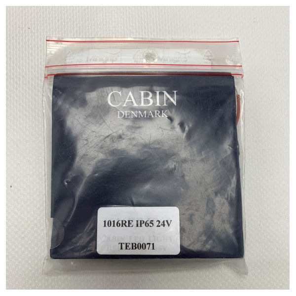 Cabin Danemark 1016RE IP65 24 V Lumière LED de haute qualité