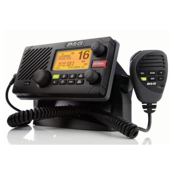 B&G V50 VHF Marine Radio Marifoon Black 12/24V-000-11236-001