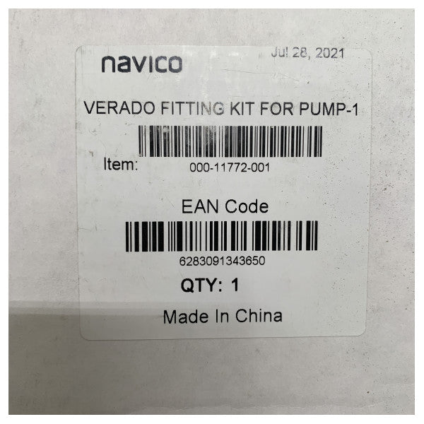 Kit d'adaptation Simrad Verado pour pompe à pilote de pilote de pilote hydraulique-000-11772-001