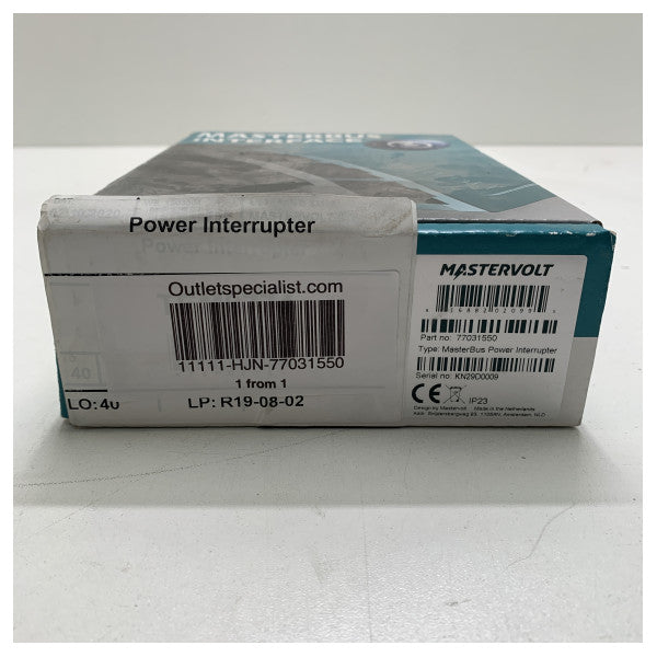 Mastervolt MasterBus power interrupter interface - 77031550