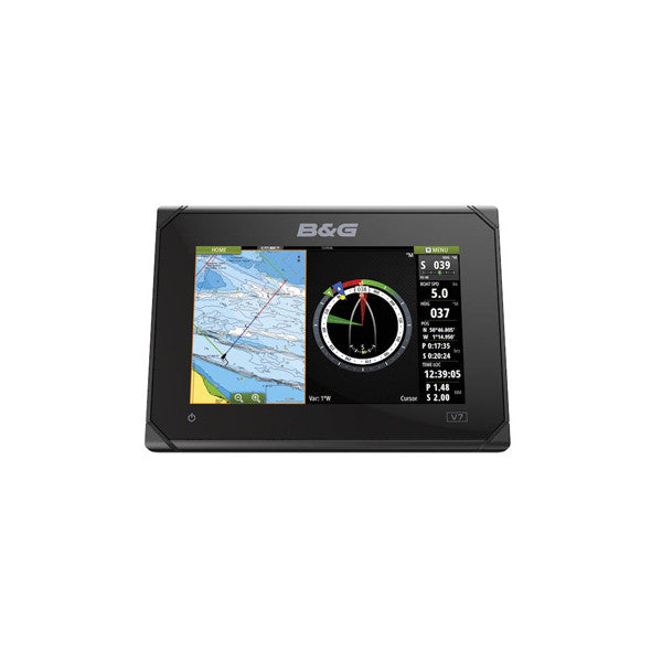 B & G Vulcan 7 GPS Touchscreen Multifunktional Chartplotter-000-12457-001