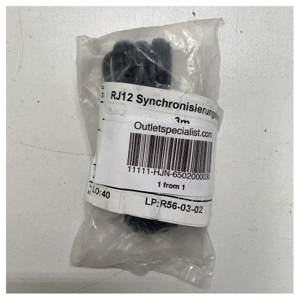 Mastervolt RJ12接続・同期ケーブル - 6502000030