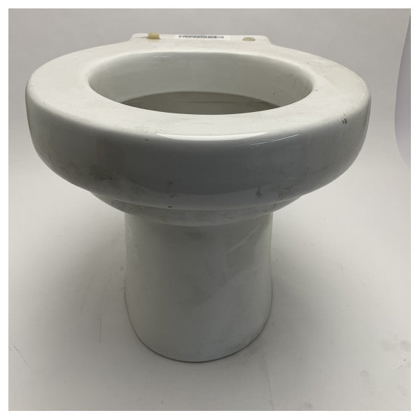 Sanita marítima eléctrica Vetus TMW24Q sem tampa, assento e controlador