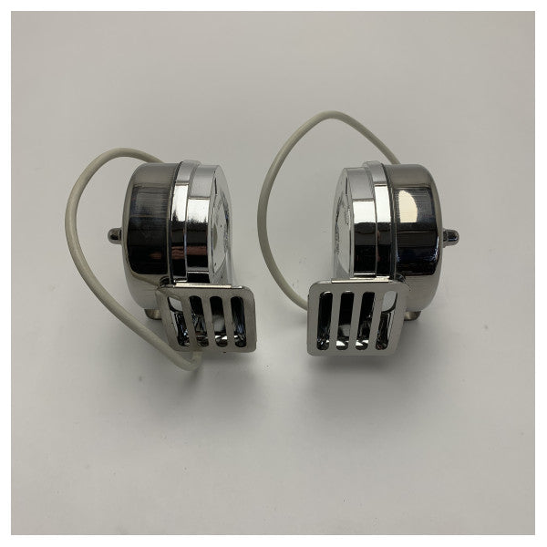 Vetus TN24D rustfritt stål dobbel lufthorn 24V 