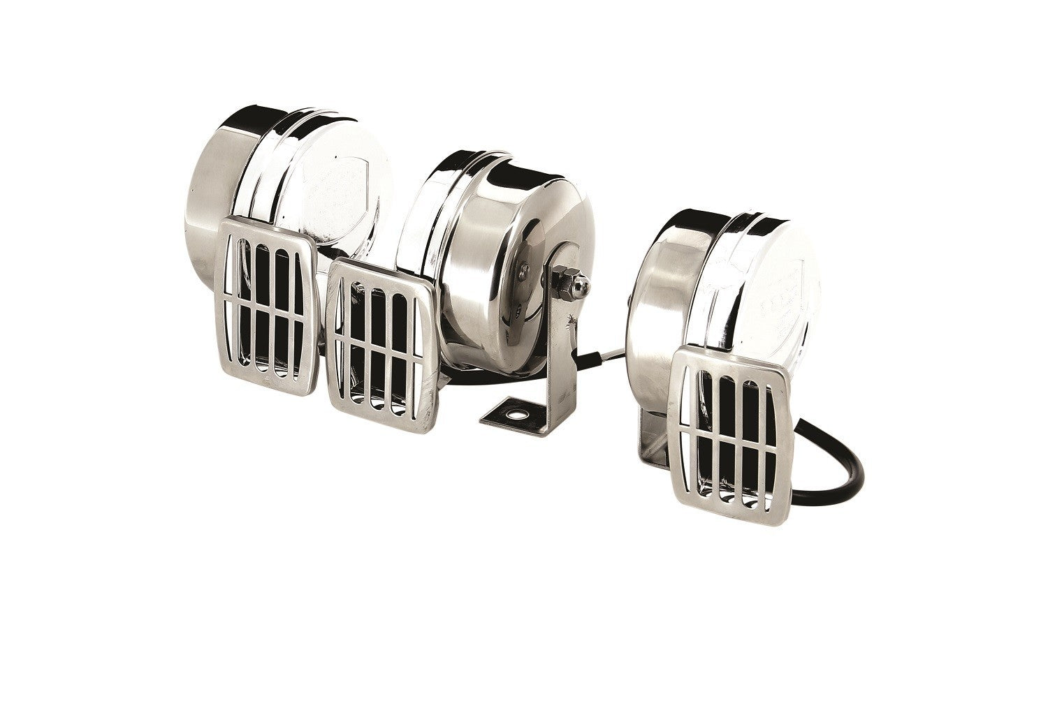 Vetus TNA24H 24V ruostumattomasta teräksestä valmistettu merenkulun ilmatorvi