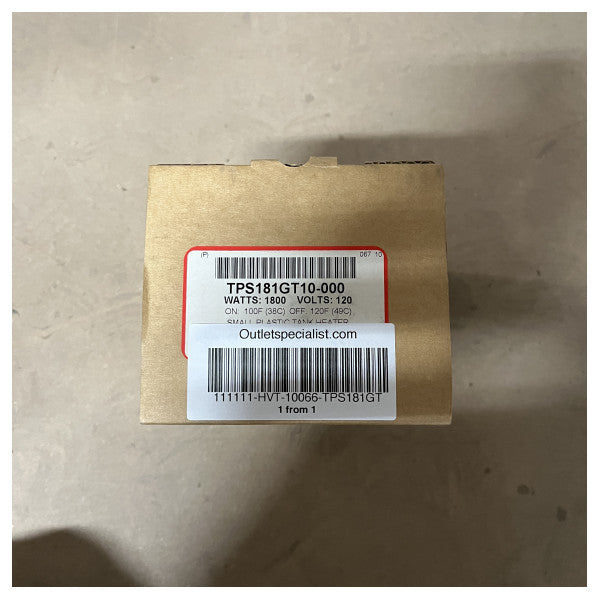 Kim Hotstart Small Plastic Tank Heater - podgrzewacz do silników morskich o mocy 1800 W do małych zbiorników i układów chłodzenia