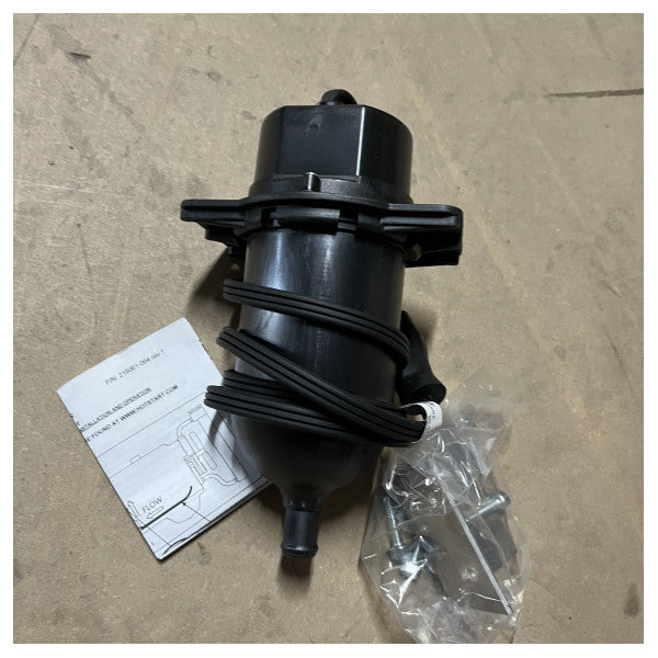 Нагрівач охолоджуючої рідини морського двигуна 2000W 240V - міцний антикорозійний нагрівач для човнового двигуна з автоматичним термостатом