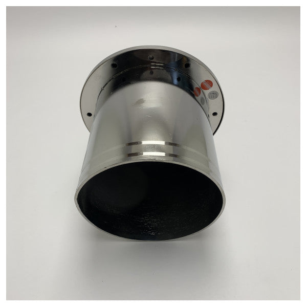 Vetus TRC150SV izdržljivi čelični ispušni izlaz za transom 152 mm 