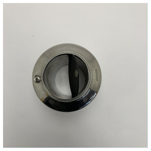 Sortie d'échappement Tru-Hull en acier inoxydable Vetus TRC60SV de 60 mm avec valve 