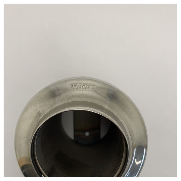 Vetus TRC60S Sortie d'échappement marin en acier inoxydable 60 mm Tru-Hull 