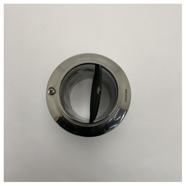 Vetus TRC75SV Stainless Steel Marine Vent Through Hull with Valve 76 mm