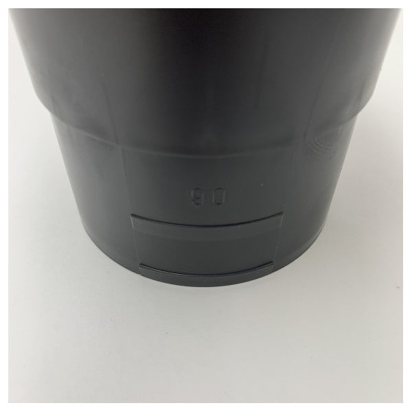 Plastikowe złącze wylotowe pawęży Vetus TRC90PV - 90 mm