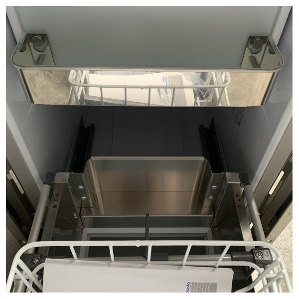 Холодильник Isotherm DR49 49L компресорний з нержавіючої сталі з висувними ящиками 12/24V - 3049BA2C00000