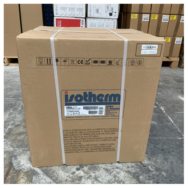 Isotherm Cruise 42 42L класичний компресорний холодильник прихованого монтажу 12/24V