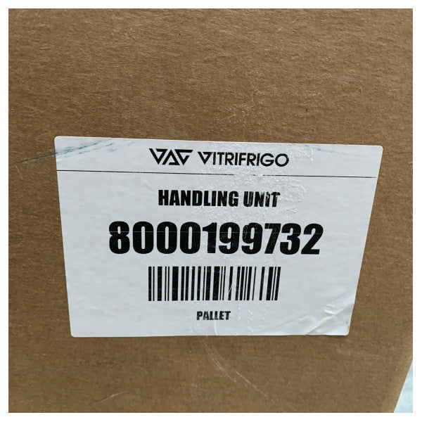 Льодогенератор Isotherm Clear з нержавіючої сталі 110В - 5S21A14A00000