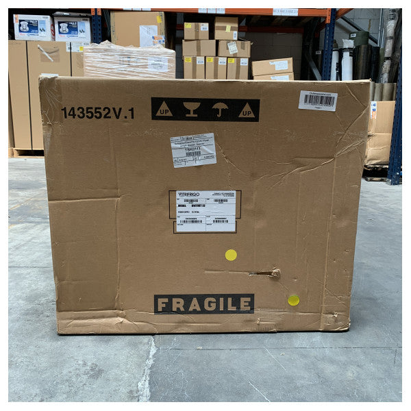 Vitrifrigo DW70BT 70L congelador de gaveta com compressor em aço inoxidável 12/24V