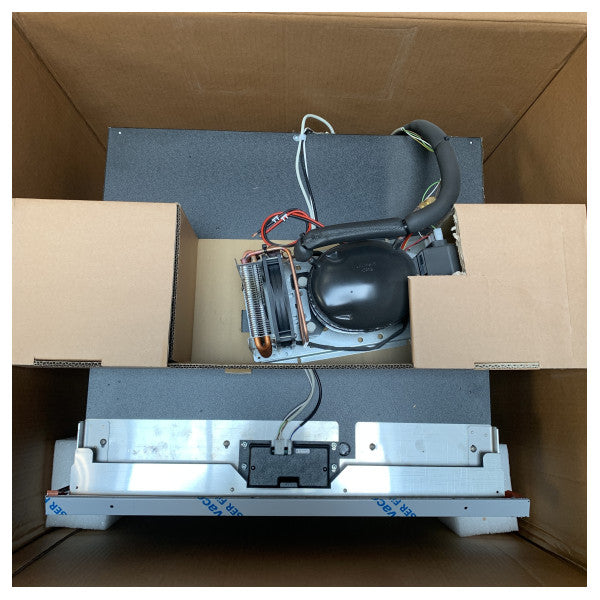 Vitrifrigo DW70BT 70L congelador de gaveta com compressor em aço inoxidável 12/24V