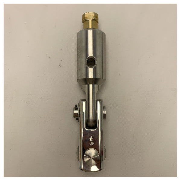 Опаковка от неръждаема стомана с очи за Furlex 400E - 301-607-21