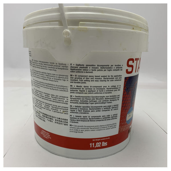 Premium turkoosi epoksilaasti laatoille ja mosaiikeille - vedenpitävä, nopeasti kovettuva, merenkulkualan laatuluokka