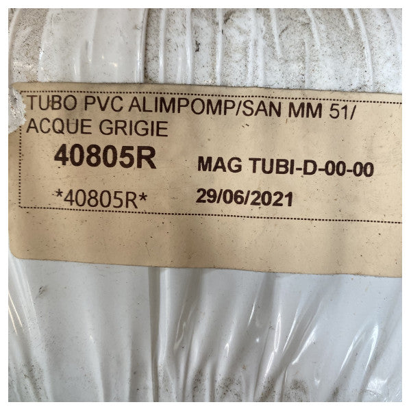 Tubi flessibili Tecnologia ALIMPOMP/SAN Tubo sanitario da 2 pollici - 30 metri