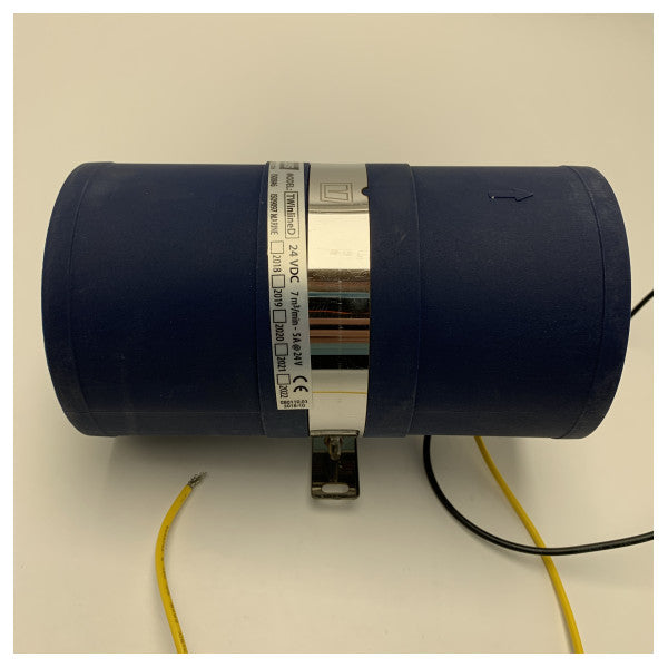 Vetus TWINLINED Ventilateur en ligne 24V 102 mm