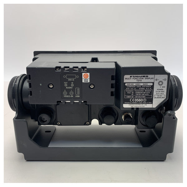 GPS chartplotter Furuno TZT9 com ecrã tátil multifunções de 9 polegadas
