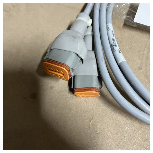 Turck U24573 Kablijiet ta' Konnetturi li ma jinxteħtx għall-Marine għall-Elettronika Industrijali u Marittima 