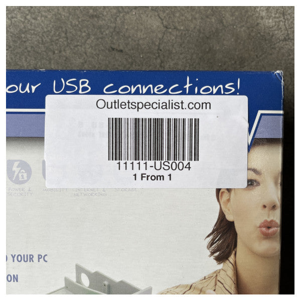 Interner 4-Port-USB-2.0-Hub von Sweex für zuverlässige USB-Erweiterung in Schiffs- und Elektroniksystemen