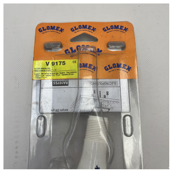 Glomex V9175 Marine GPS Antenna Mount - Ανθεκτικό καιρικά ανθεκτικό νάιλον στήριγμα για χρήση σε σκάφος