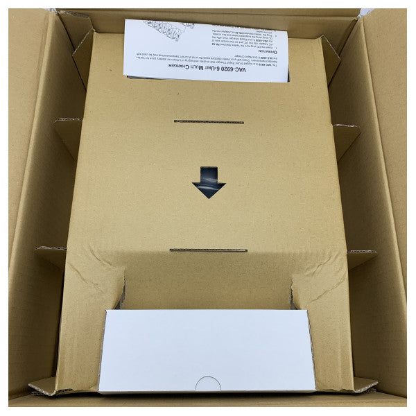 Vertex VAC-6920 Multi Charger för 6 Vertex Standard Li-Ion-radiobatterier VHF handhållna portofoner