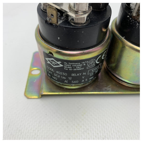 Lofrans Master Winch VE1000 capstan 1000W - 12V