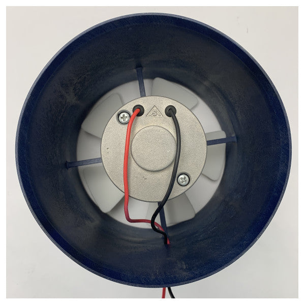 Vetus VENT178 Marine Suction Ventilator Blue 12V 12.3M3/m