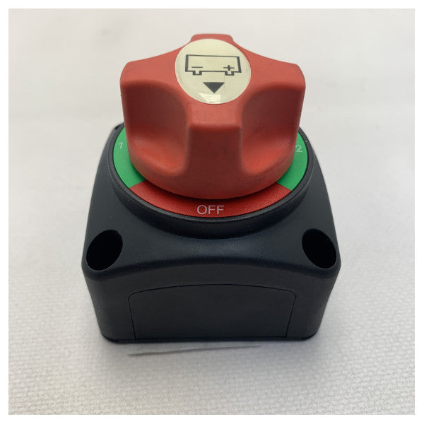 المفتاح الرئيسي للبطاريتين Vonhof VH2741 2 بطارية 12/24 فولت 300 أمبير