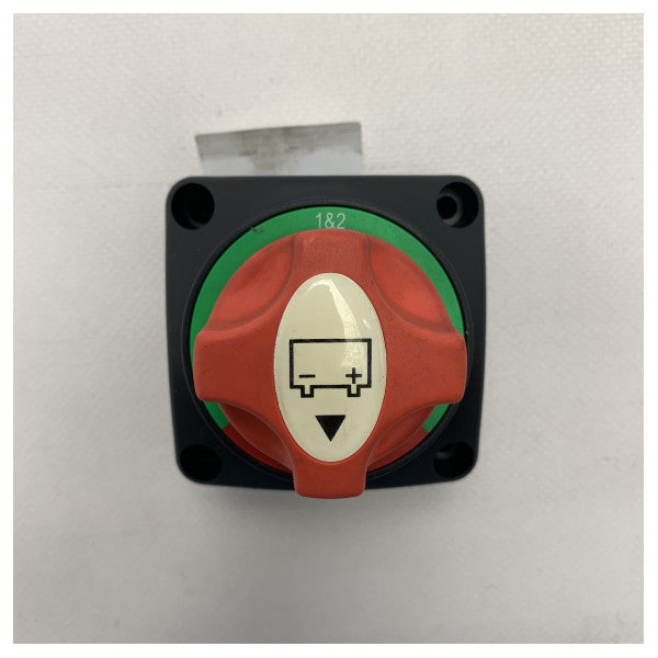 المفتاح الرئيسي للبطاريتين Vonhof VH2741 2 بطارية 12/24 فولت 300 أمبير