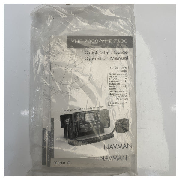 Navman VHF7100 マリンVHFラジオシステム US