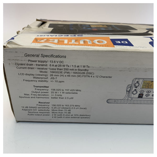 Navman VHF7100 マリンVHFラジオシステム US