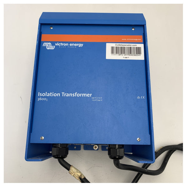 Utilisé Victron Energy Blue Power Isolement Transformer 3600W 230V | 115v - viitr040362041